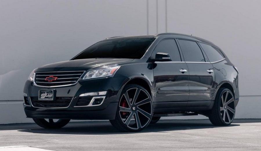  Chevrolet Acadia on DUB Wheels 2014 года  (фото 1 из 7)